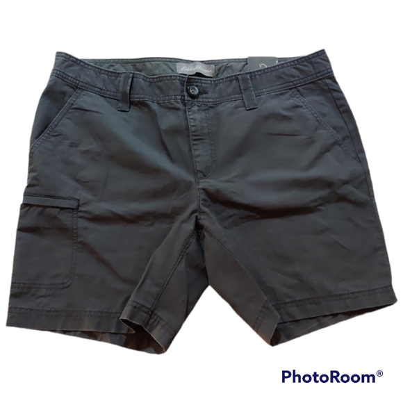 Eddie Bauer Shorts Eddie Bauer Hiking Shorts Womens Dark Gray Size